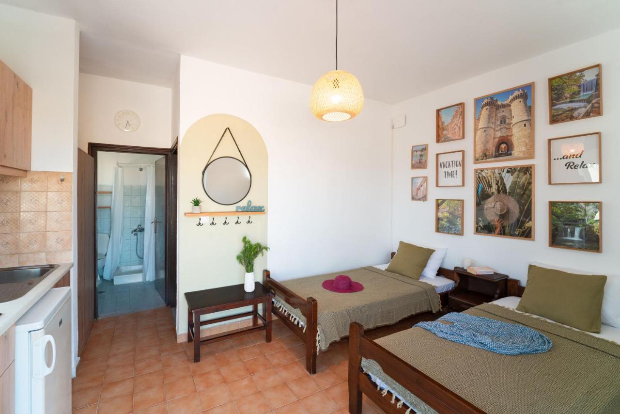Tselios Apartments & Studios Kiotari Oda fotoğraf
